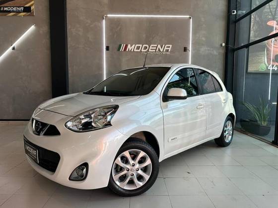 NISSAN MARCH 1.0 SV 12V FLEX 4P MANUAL